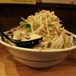 Ramen Daruma - 小ラーメン¥700　野菜マシマシ