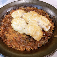 コメール マル イ モンターニャ - 本日のパエリアハーフ　白子