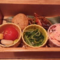 京都石塀小路豆ちゃ 日本橋 - 