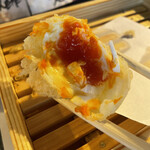 Tempura Stand Kitayoshi - 玉子旨し＾＾