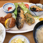 小池寿司食堂 - 日替り 盛り合わせ 900円