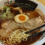 191887718 - スープは醤油感つよめ。