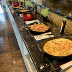 テーブル36 - ピザ、パスタ、リゾットなど