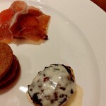 ガストロノミアヘリテージヨコハマ - 里芋グリル♡ミートソースとクリームソースで♡