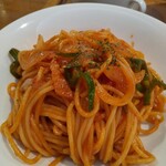 レストランBON - スパバーグセットのスパゲッティ
