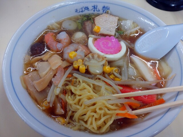 そば処札幌 - 金木（そば）の写真