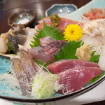 竹波 - 刺盛 「魚盛」 3,000円