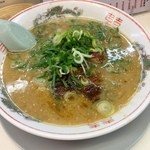 ラーメン大てつ - ラーメン大てつのすじみそラーメン700円（13.05）