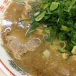 ラーメン大てつ - ラーメン大てつのチャーシューメンアップ（13.04）