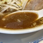 麺屋 敬 - スープ
