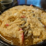 Soba Chou Basu Senta Maeten - 卵とじ蕎麦