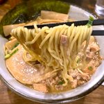 風雲児 新宿本店 - 麺　2022.12.12