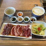 プレミアムカルビ レイクタウン店 - プレミアム焼肉ランチ