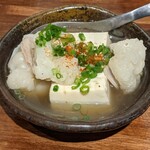 KURODARUMA - 牛もつ煮込み豆腐