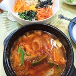 韓国料理 オモニ石 BB - 
