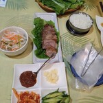韓国料理 オモニ石 BB - 