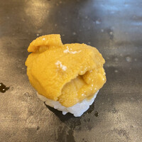 小判寿司 棚倉 - 紫ウニ