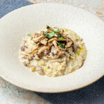 Mushroom and ancient rice risotto