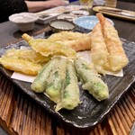 串膳 - 天ぷら