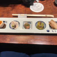 とり田 博多本店 - 突き出し