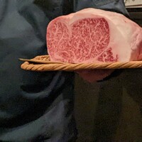 SATOブリアン 本店 - 霜降り肉