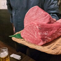 SATOブリアン 本店 - シャトーブリアン、ハラミ