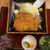 かつ太郎 - びっくりつくば王様豚ロースかつ定食 2,519円