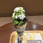 Nana's green tea - 抹茶生チョコレートパフェ