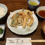 Ten naka - C定食