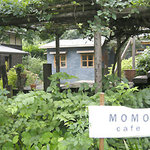 MOMO cafe - MOMOcafe 外観