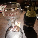 ロティサリーバール ダパウロ - ベルギービールCHIMAY