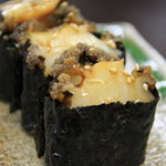 おたる千成 - 煮あわび寿司
