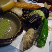 旬魚 左阿彌 錦店 - 揚げ物
