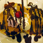 珈琲屋OB - チョコホットケーキ