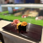 大和寿司 - たまごとウニ