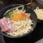 Toradiu - 豚チーズモダン　1,222円