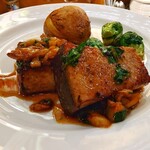 ビストロ マキムシ - 目梶木ステーキ2,200円