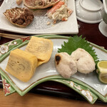 鮨処 音羽 - 焼き白子