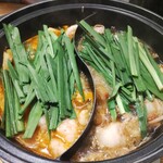 梅田韓国料理と二色鍋 かん菜 - 