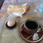 マキ喫茶店 - 料理写真:モーニング