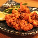 ・Fried octopus