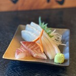 旬菜旬魚 なか村 - 料理写真:お造り(２種）