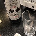 藤むら - 一人一本の瓶ビールからスタート