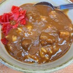 どん八 - カレー丼