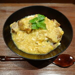 鳥匠 いし井 - 親子丼(熊本県産、天草大王)