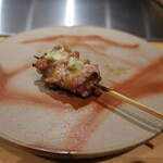 鳥匠 いし井 - 腹身【塩】(比内地鶏)