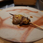 鳥匠 いし井 - 丸ハツ【塩】(比内地鶏)