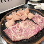 藤むら - ロースとミノ