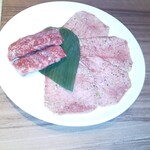 焼肉うしごろ - タン&ハラミ