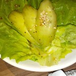 焼肉うしごろ - サラダ